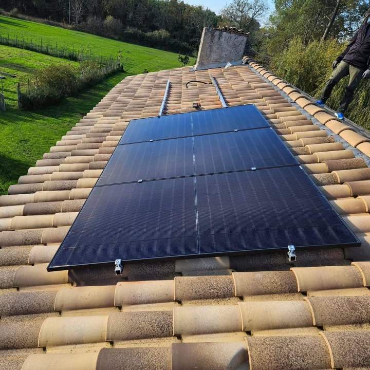 Installation de panneaux solaires Gironde