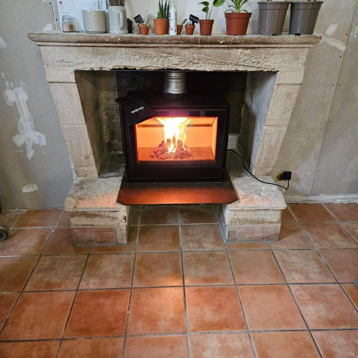 Installation poêle à granulés Gironde