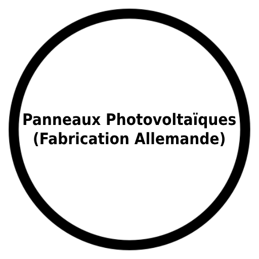 Logo Panneaux Photovoltaïques Fabrication Allemande
