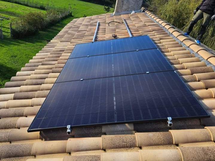 Installation de panneaux solaires Gironde