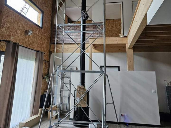 Installation poêle à bois Gironde