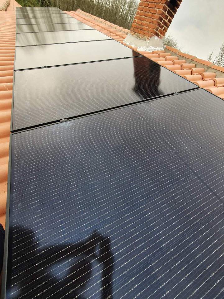 Pose de panneaux solaires Gironde